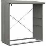 H&ouml;rmann Kaminholzregal Berry B 181 x T 103 cm (KHR Typ 2), Motiv Classic (mit