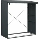 H&ouml;rmann Kaminholzregal Berry B 181 x T 103 cm (KHR Typ 2), Motiv Modern (mit...