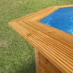 Weka Toprail - Handlaufverbreiterung f&uuml;r Weka Pool 594 A