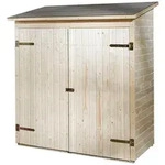 weka 14 mm Garten- und Terrassenschrank 361 mit Flachdach 2