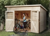 Weka 325.3025.20400, Weka 19 mm Gartenhaus 325 -299 x 250 cm - 50 % Rabatt auf