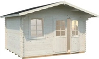 Palmako 102033, Palmako Gartenhaus Emma 10,4 m&sup2; - 34 mm naturbelassen