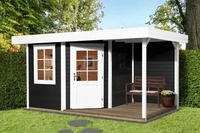 Weka 213.2424.46100, Weka Designhaus 213 A 390 x 240 cm Gr.1 anthrazit - 50 %...