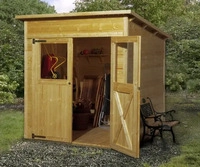 Weka 325.3025.21400, Weka 19 mm Gartenhaus 325 -299 x 250 cm - 50 % Rabatt auf