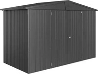 Biohort 24090, Biohort Ger&auml;tehaus Europa mit Doppelt&uuml;re - 316 x 156 cm (Gr. 4A),
