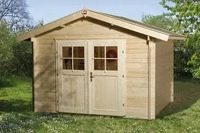 Weka 112.2530.00.00, Weka Gartenhaus Premium28 Gr. 3 (250 x 300 cm) - 50 %...