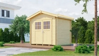 Weka 112.2525.00.00, Weka Gartenhaus Premium28 Gr. 2 (250 x 250 cm) - 50 %...