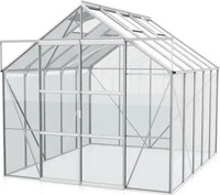 Vitavia 264905, Vitavia Gew&auml;chshaus Uranus 8300 inkl. 4 Dachfenstern - 8,3 m&sup2;