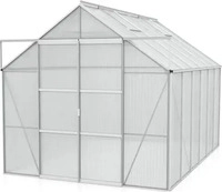 Vitavia 264924, Vitavia Gew&auml;chshaus Uranus 9900 inkl. 4 Dachfenstern - 9,9 m&sup2;