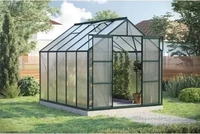 Vitavia 261404, Vitavia Gew&auml;chshaus Uranus 8300 inkl. 4 Dachfenstern - 8,3 m&sup2;