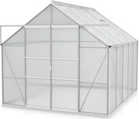 Vitavia 262589, Vitavia Gew&auml;chshaus Mars 8300 inkl. 2 Dachfenstern - 8,3 m&sup2;