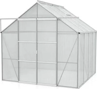 Vitavia 264884, Vitavia Gew&auml;chshaus Uranus 6700 inkl. 2 Dachfenstern - 6,7 m&sup2;...