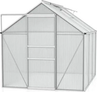 Vitavia 260769, Vitavia Gew&auml;chshaus Calypso 4400 inkl. 1 Dachfenster - 4,4 m&sup2;