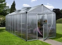 Vitavia 270148, Vitavia Gew&auml;chshaus Zeus 15700 inkl. 3 Dachfenstern - 15,7 m&sup2;