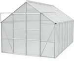 Vitavia Gew&auml;chshaus Mars 11500 inkl. 2 Dachfenstern - 11,5 m2 -Alu-blank eloxiert-4