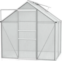 Vitavia 260569, Vitavia Gew&auml;chshaus Calypso 3000 inkl. 1 Dachfenster - 3,0 m&sup2;