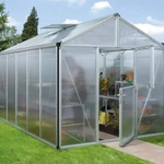 Vitavia 270117, Vitavia Gew&auml;chshaus Zeus 10000 inkl. 2 Dachfenstern - 10,0 m&sup2;
