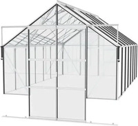 Vitavia 262095, Vitavia Gew&auml;chshaus Cassandra 11500 inkl. 4 Dachfenstern - 11,5 m&sup2;