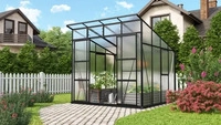 Vitavia 40000617, Vitavia Gew&auml;chshaus Freya 7600 inkl. 2 Seitenfenster - 7,6 m&sup2;