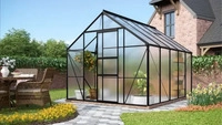 Vitavia 267324, Vitavia Gew&auml;chshaus Merkur 8300 inkl. 2 Dachfenstern - 8,3 m&sup2;