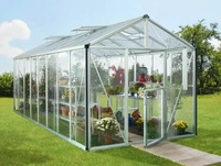 Vitavia 270145, Vitavia Gew&auml;chshaus Zeus 15700 inkl. 3 Dachfenstern - 15,7 m&sup2;