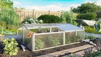 Vitavia 260016, Vitavia Fr&uuml;hbeet Gaia 2X inkl. 4 Dachfenstern