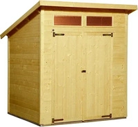 Weka 325.2020.21410, Weka 19 mm Gartenhaus 325 A 198 x 194 cm Aktionsangebot...