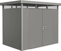 Biohort 88039, Biohort Ger&auml;tehaus HighLine mit Doppelt&uuml;r-275 x 195 cm (Gr. H