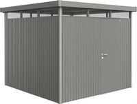 Biohort 88050, Biohort Ger&auml;tehaus HighLine mit Einzelt&uuml;r-275 x 275 cm (Gr. H