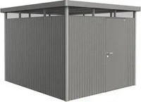 Biohort 88060, Biohort Ger&auml;tehaus HighLine mit Einzelt&uuml;r-275 x 315 cm (Gr. H