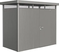 Biohort 88020, Biohort Ger&auml;tehaus HighLine mit Einzelt&uuml;r-275 x 155 cm (Gr. H