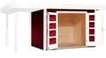 Weka Designhaus 126 A Gr. 1 rot - 50 % Rabatt auf Dacheindeckung