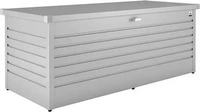 Biohort 64030, Biohort Freizeitbox B 181 x T 79 x H 71 cm (Gr. 180), silber-metallic