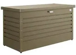 Biohort Freizeitbox B 134 x T 62 x H 71 cm (Gr. 130), bronze-metallic