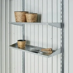 Biohort 45010, Biohort Regal-Set mit B&ouml;den 72 x 24,5 cm 2 B&ouml;den (nicht passend f&uuml;r