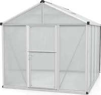 Vitavia 278108, Vitavia Gew&auml;chshaus Zeus 8100 inkl. 2 Dachfenstern - 8,1 m&sup2;...