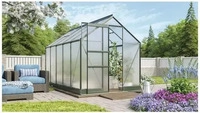 Vitavia 40001622, Vitavia Gew&auml;chshaus Apollo 6200 inkl. 2 Dachfenstern - 6,2