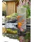 Ubbink Fischs&auml;ule 50, 20 cm Fu&szlig; - H70 cm x &Oslash; 20 cm