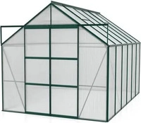 Vitavia 261424, Vitavia Gew&auml;chshaus Uranus 9900 inkl. 4 Dachfenstern - 9,9 m&sup2;