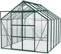 Vitavia 261405, Vitavia Gew&auml;chshaus Uranus 8300 inkl. 4 Dachfenstern - 8,3 m&sup2;