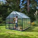 Vitavia 261329, Vitavia Gew&auml;chshaus Merkur 8300 inkl. 2 Dachfenstern - 8,3 m&sup2;
