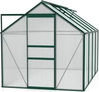 Vitavia 261144, Vitavia Gew&auml;chshaus Calypso 5800 inkl. 2 Dachfenstern - 5,8 m&sup2;