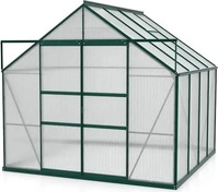 Vitavia 261234, Vitavia Gew&auml;chshaus Mars 6700 inkl. 2 Dachfenstern - 6,7 m&sup2;