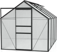 Vitavia 267149, Vitavia Gew&auml;chshaus Calypso 5800 inkl. 2 Dachfenstern - 5,8 m&sup2;