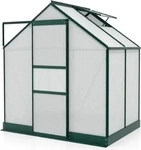 Vitavia 40001616, Vitavia Gew&auml;chshaus Apollo 2500 inkl. 1 Dachfenster - 2,5