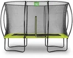 Exit Silhouette Trampolin mit Sicherheitsnetz-244 x 366 cm-gr&uuml;n