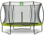 EXIT Silhouette Trampolin mit Sicherheitsnetz-&Oslash; 305 cm-gr&uuml;n