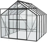 Vitavia 268905, Vitavia Gew&auml;chshaus Uranus 8300 inkl. 4 Dachfenstern - 8,3 m&sup2;