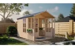 Bertilo Element-Gartenhaus Arley - 19 mm