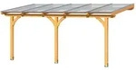 Skan Holz Terrassen&uuml;berdachung Rimini 541 x 350 cm aus Douglasie